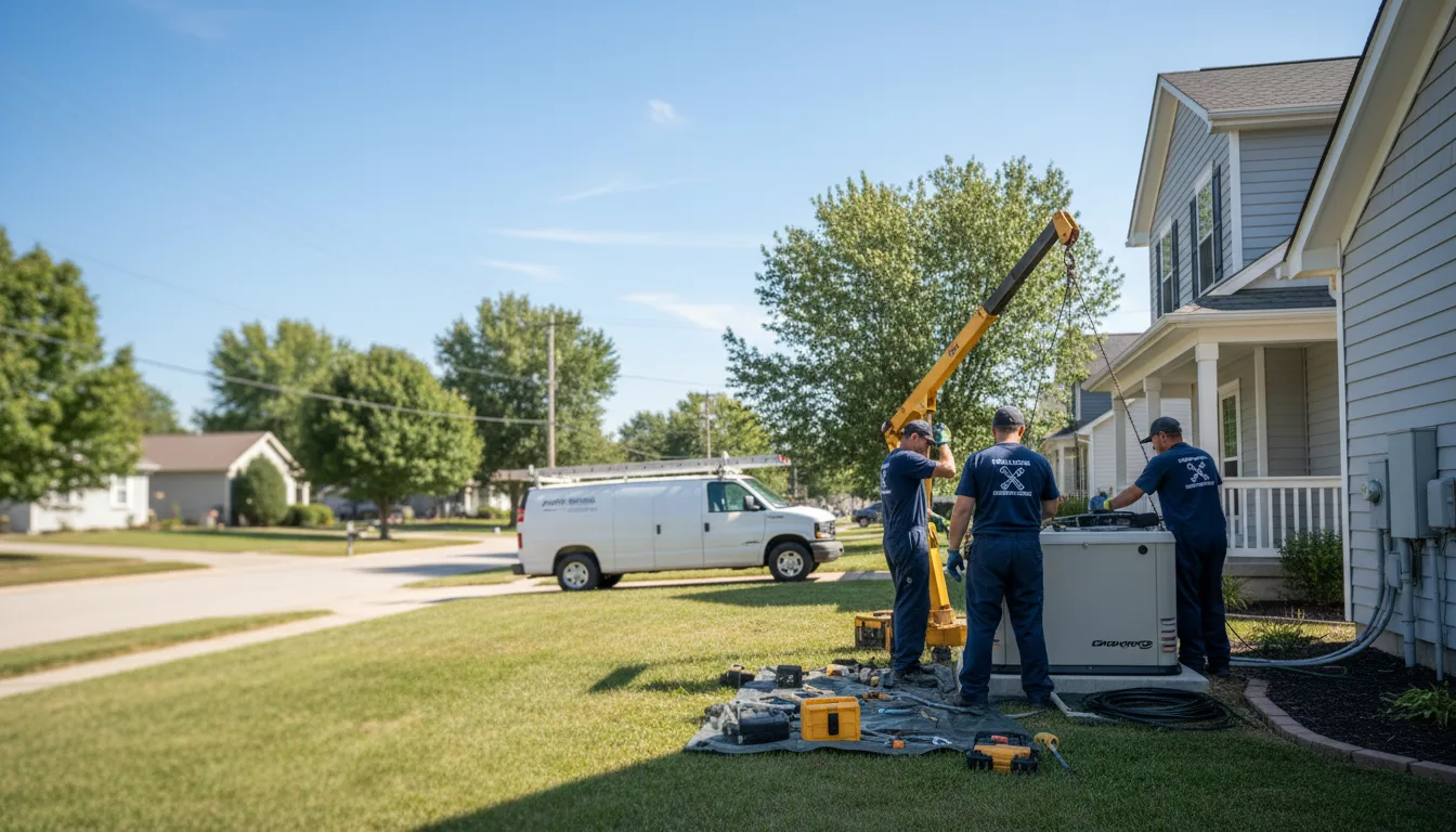 Generator Installation in Ralls, TX near me